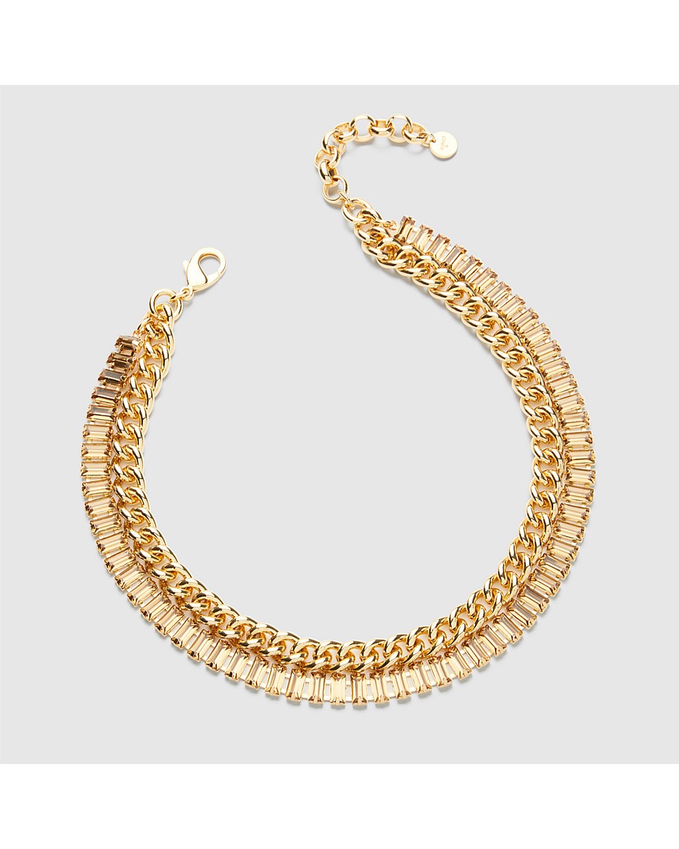 perform statement necklace