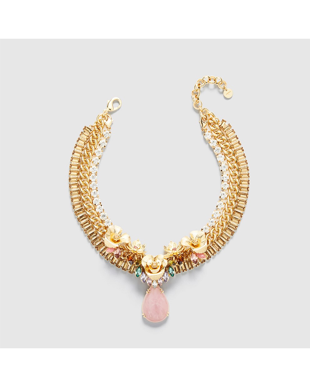 perform statement necklace