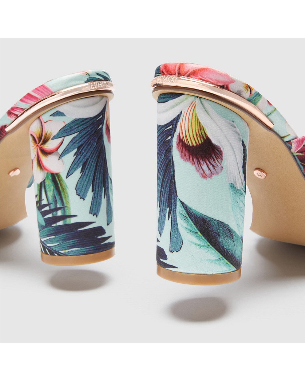 Serpentine Mules