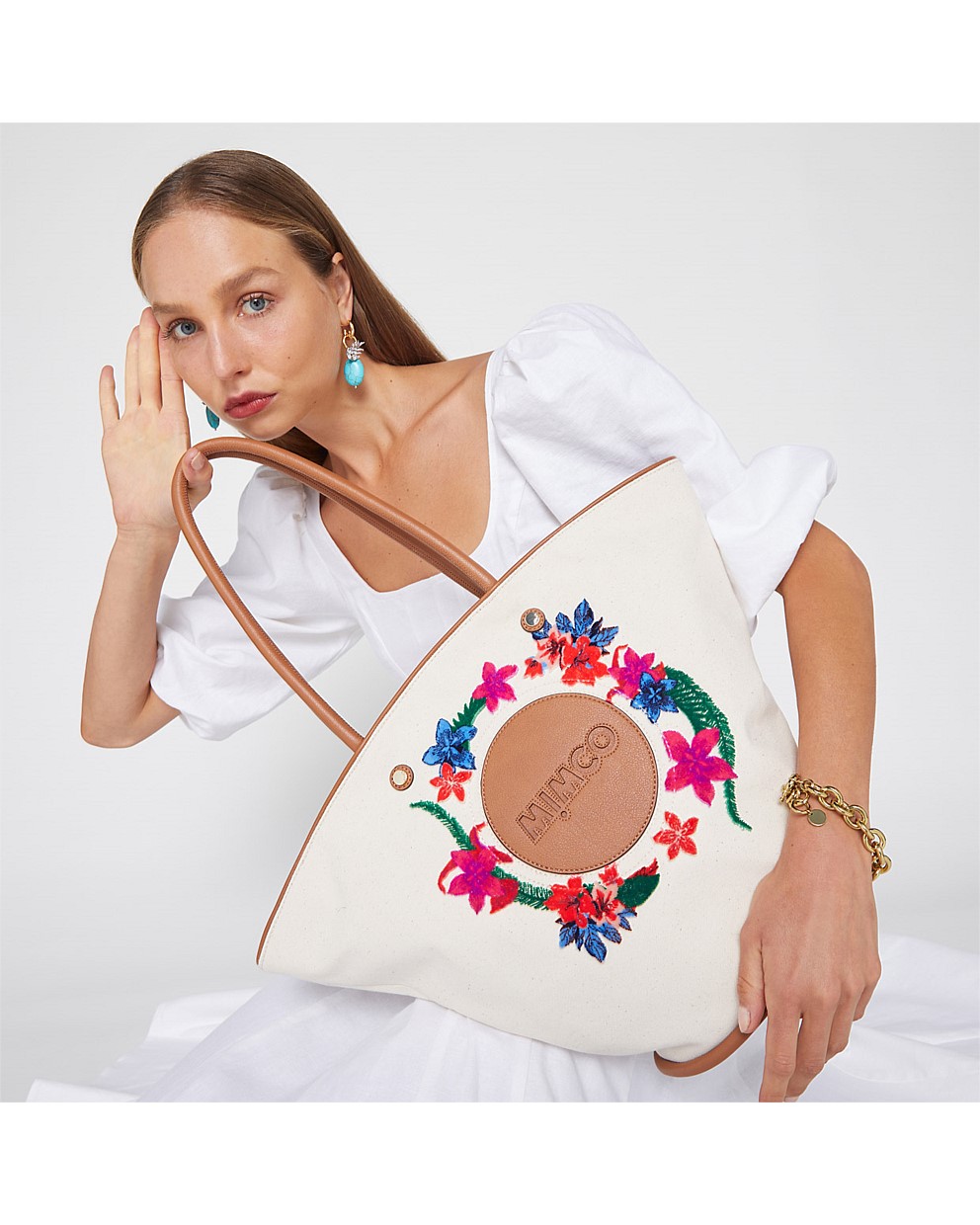 Sultra Basket Tote Bag