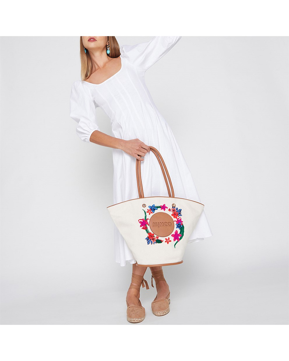 Sultra Basket Tote Bag