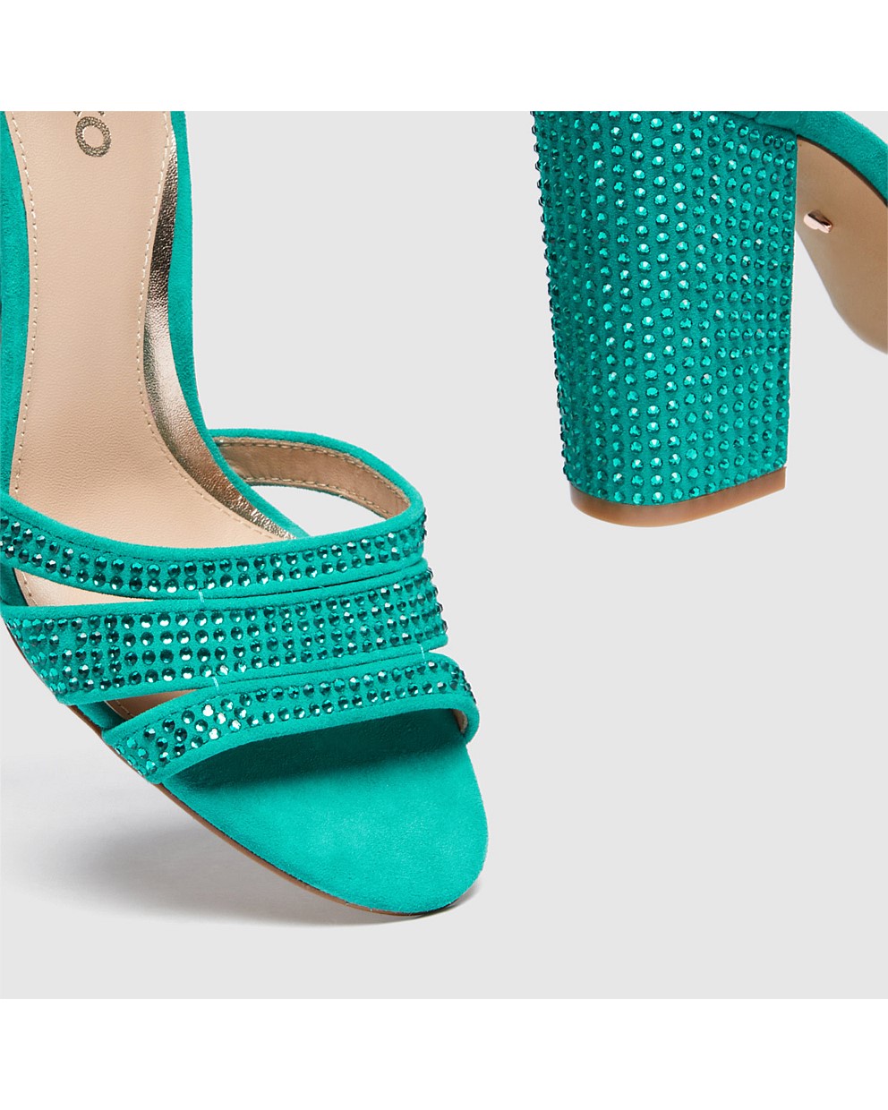 Opulent Heeled Sandals