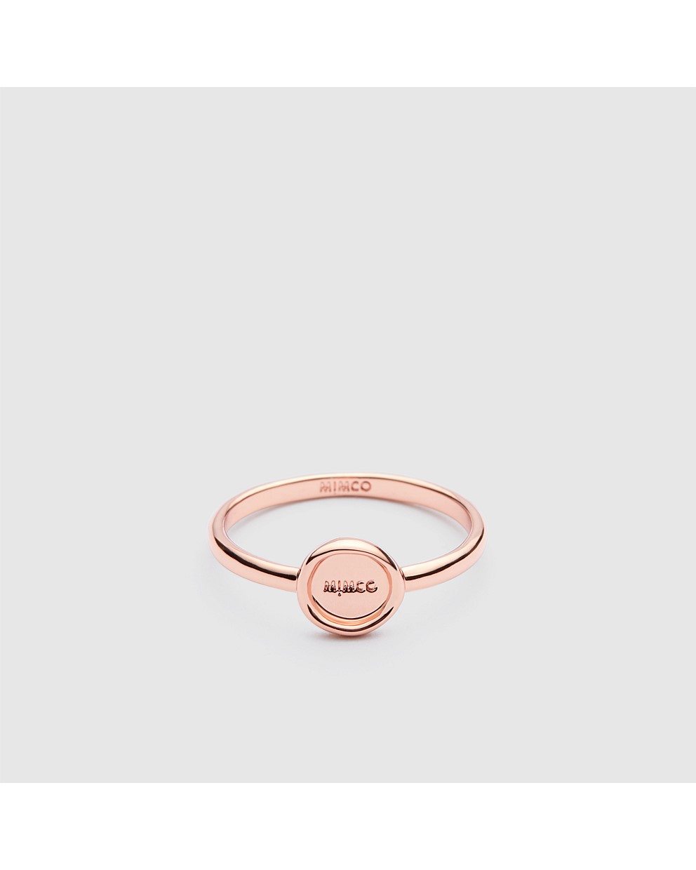 mim stamp ring