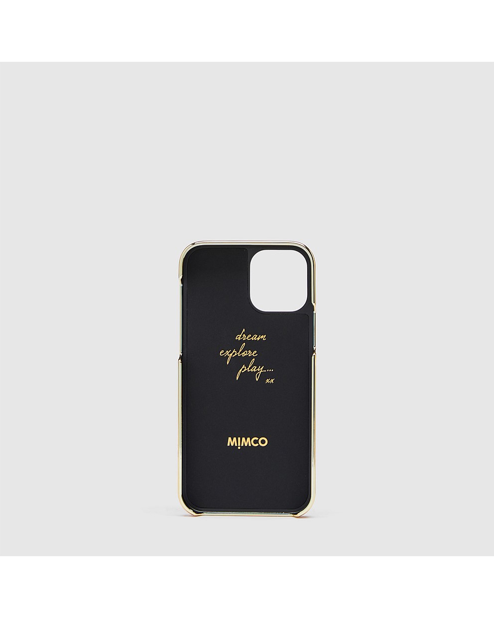 Classico Card Hard Case For iPhone 12-12 Pro