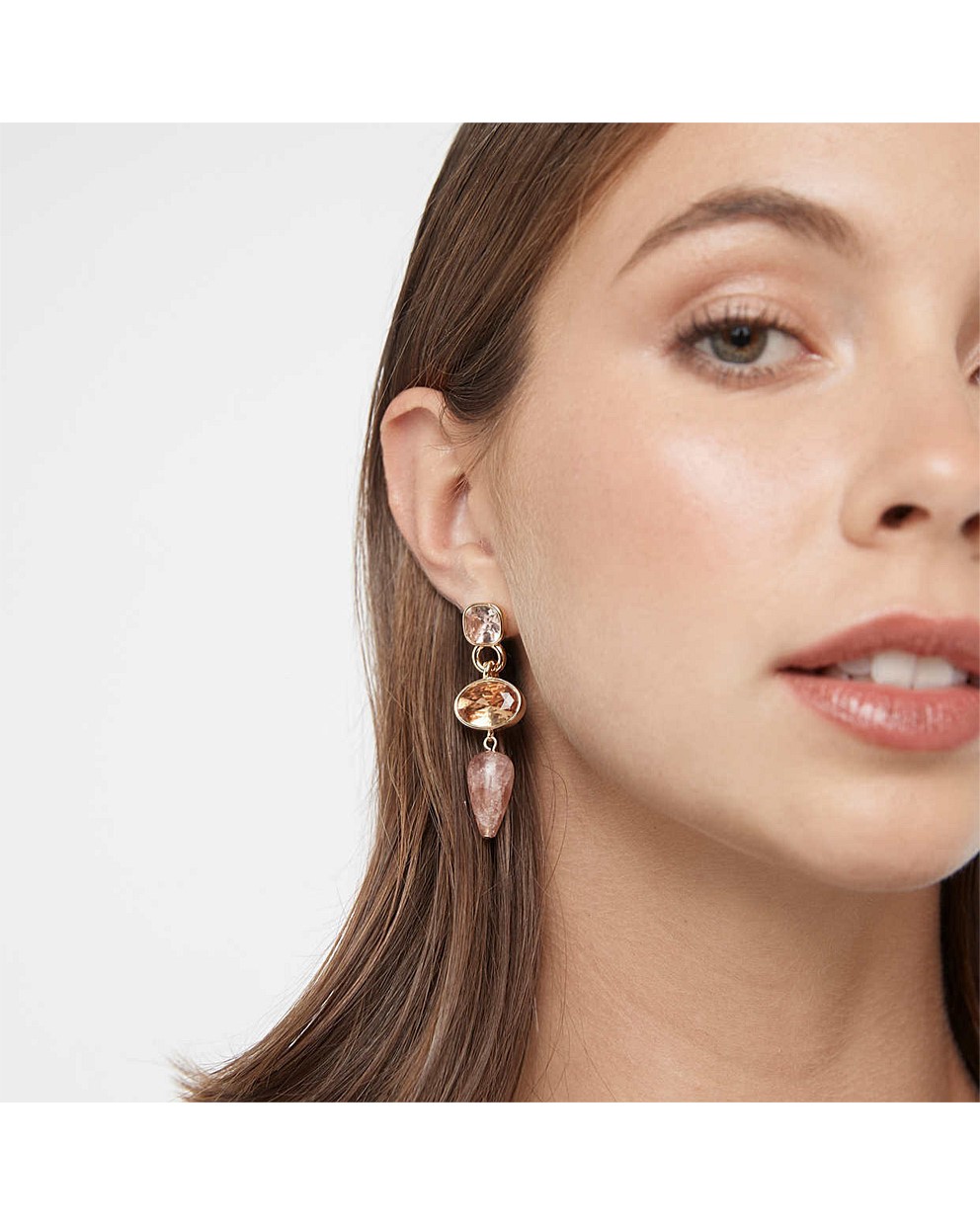 Siren Jewel Drop Earrings