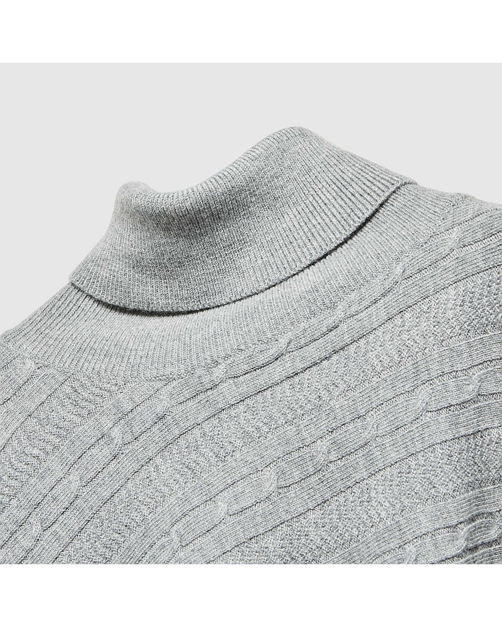 Assemble Knit Poncho