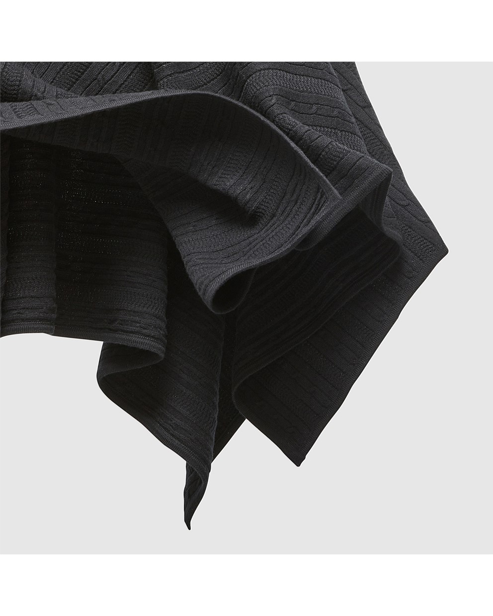 Assemble Knit Poncho