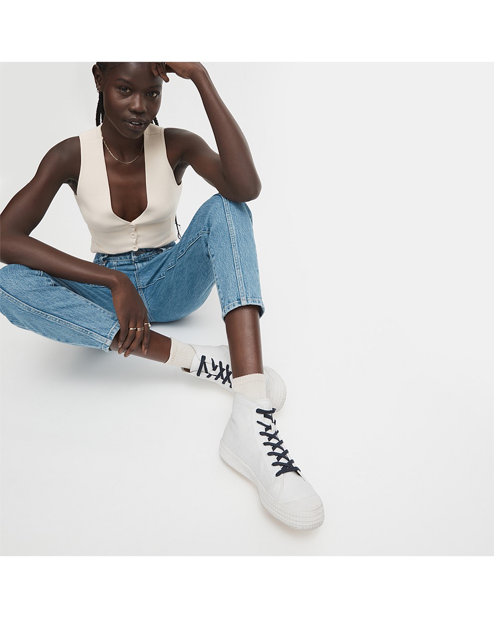 Est. 96 High Top Sneakers