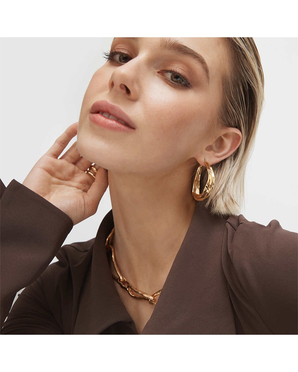 Innate Hoop Earrings