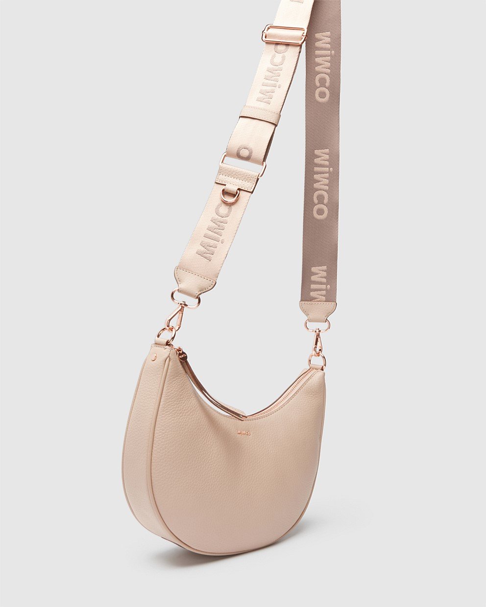 Classico Crescent Crossbody Bag