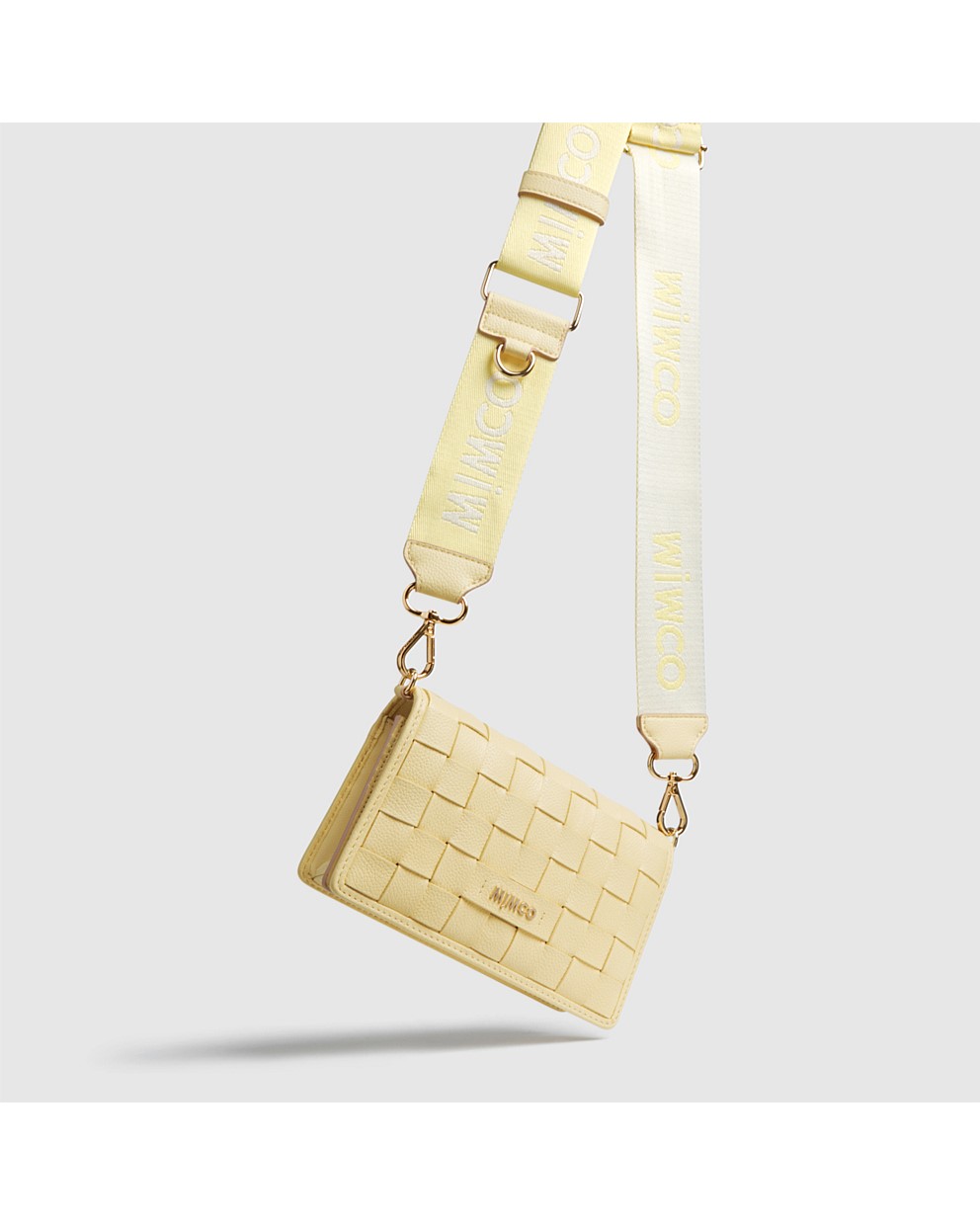 Wide Webbing Bag Strap