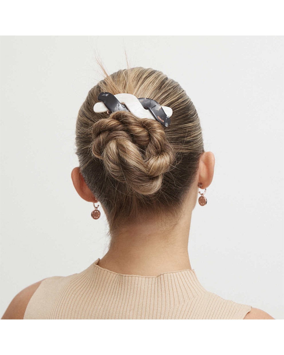 Paradise Barette Hair Clip