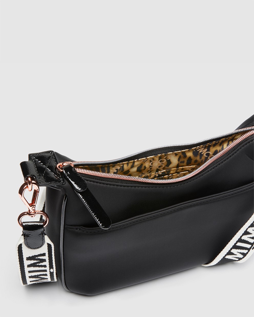 Serenity Crescent Crossbody Bag