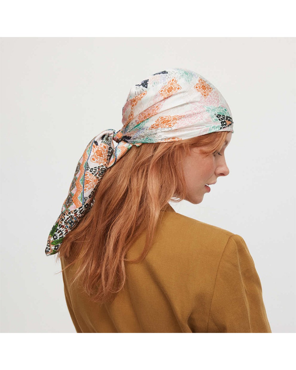 Ankara Scarf