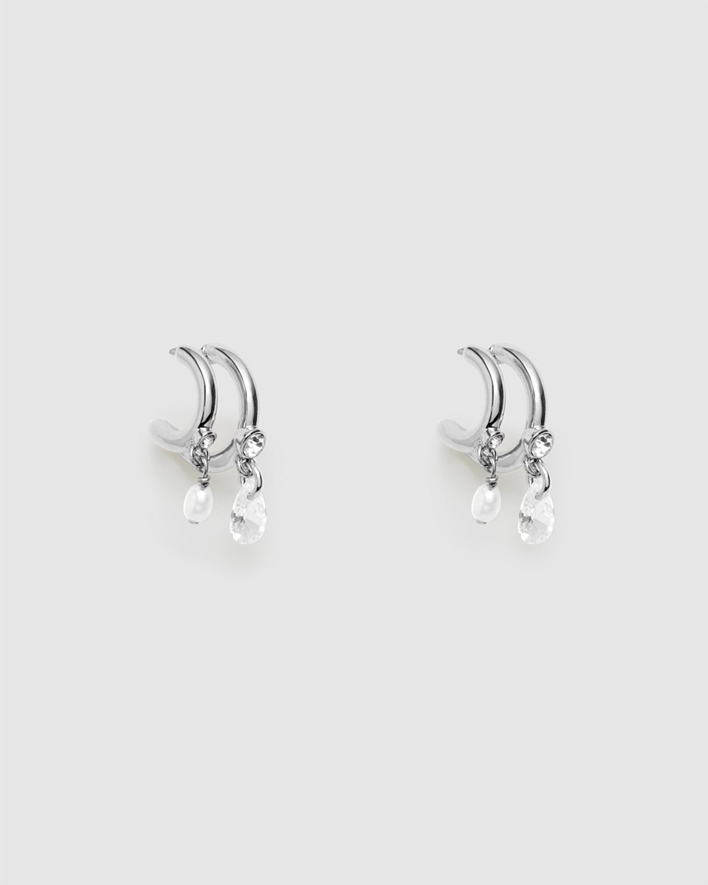 Emerge Double Hoop Earrings