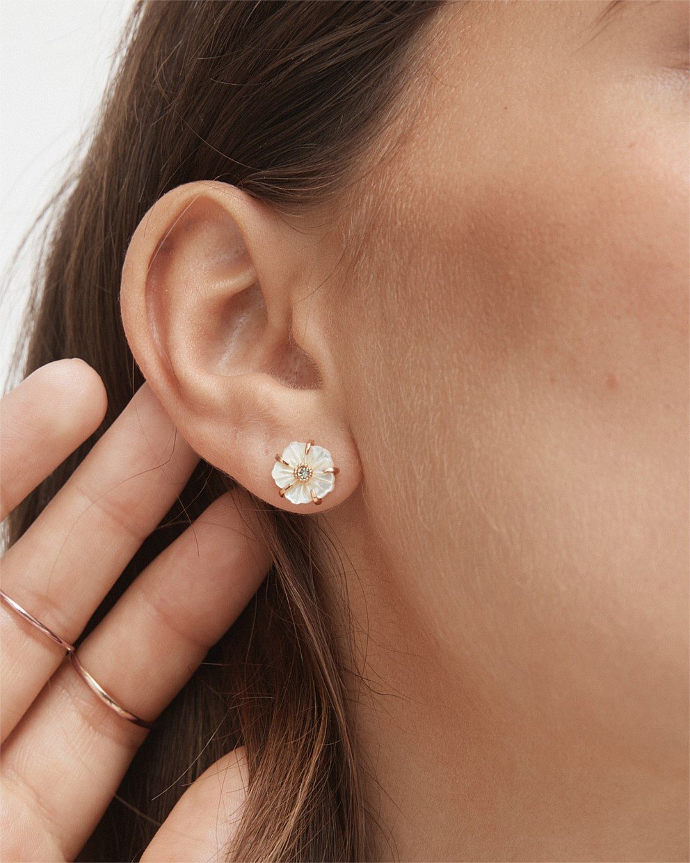 Heirloom Stud Earrings