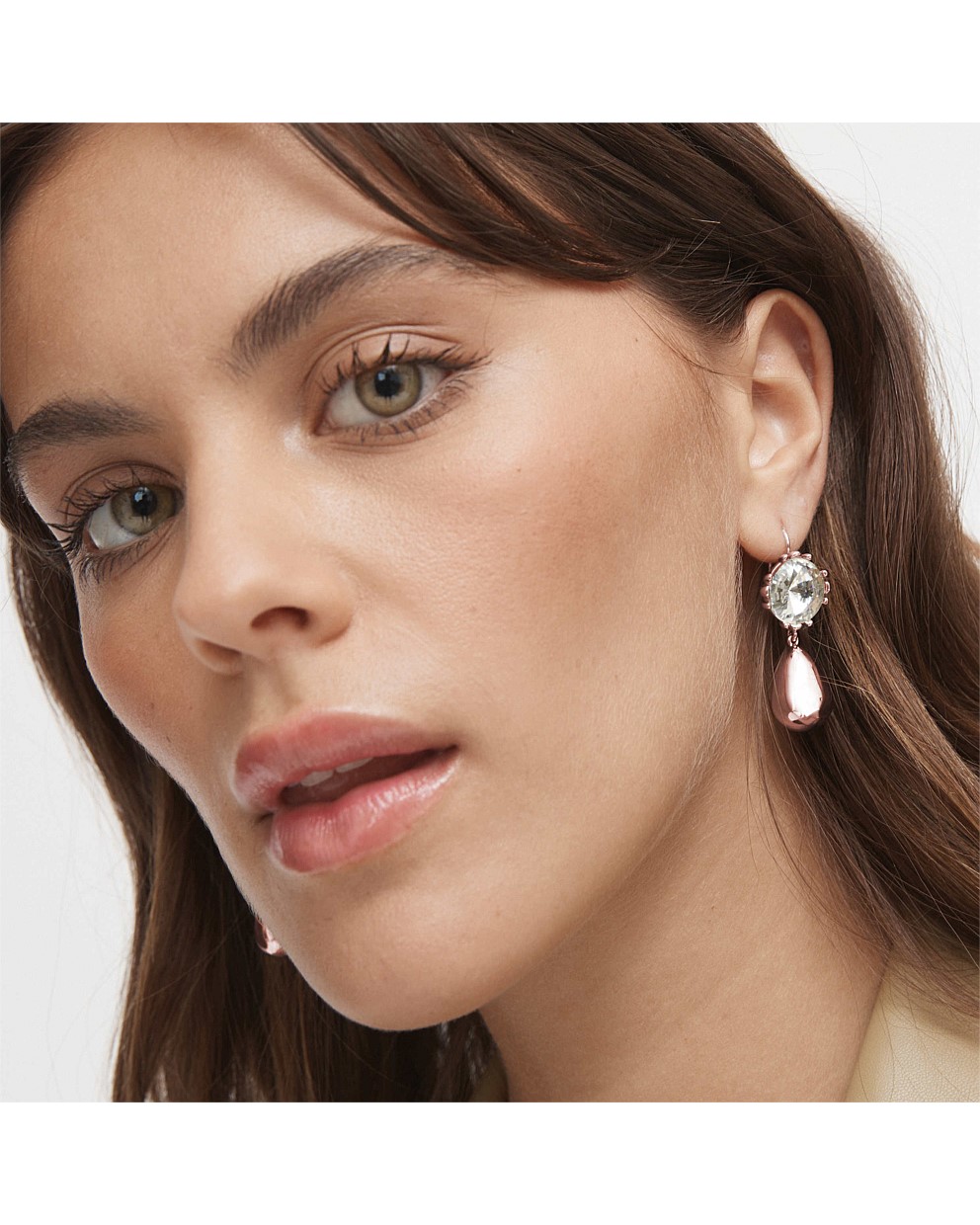 Curio Thread Hook Earrings