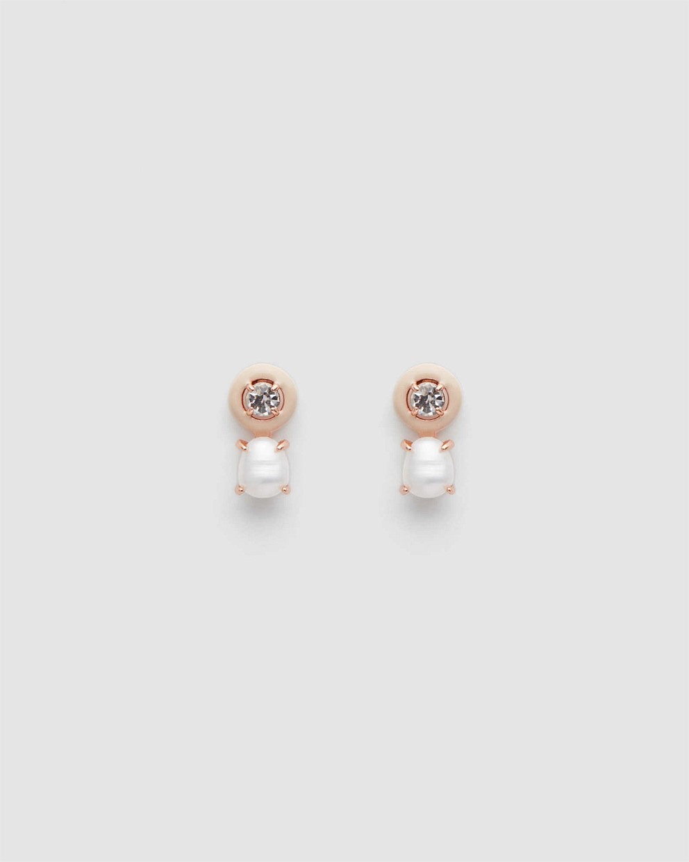 Piazza Pearl Stud Earrings