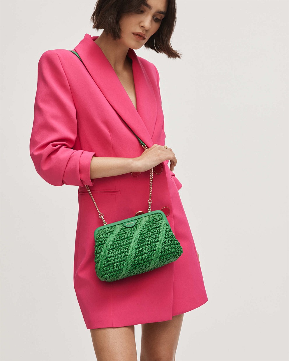 Promenade Frame Crossbody Bag