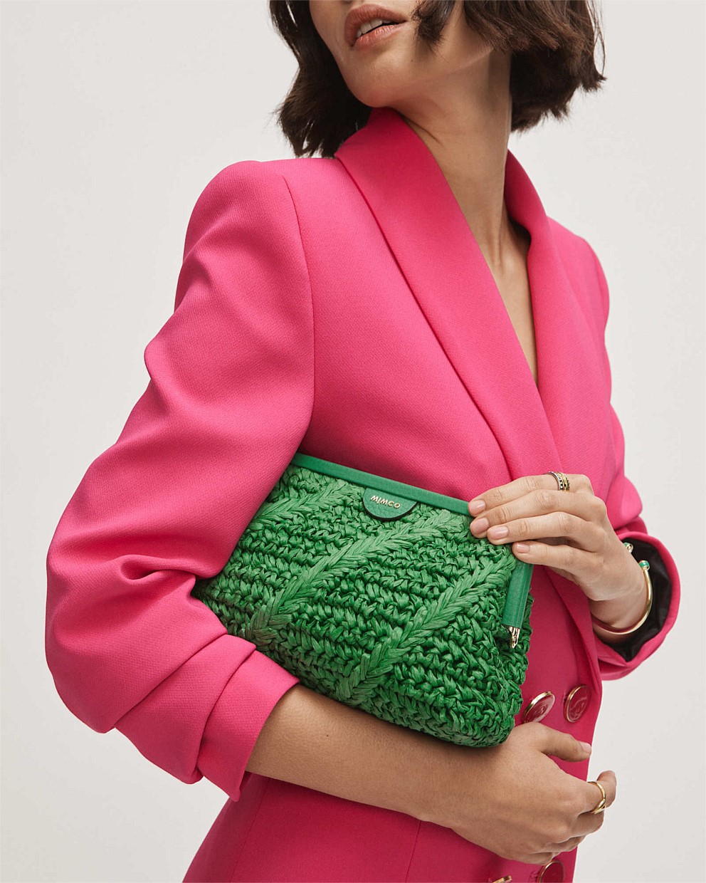 Promenade Frame Crossbody Bag