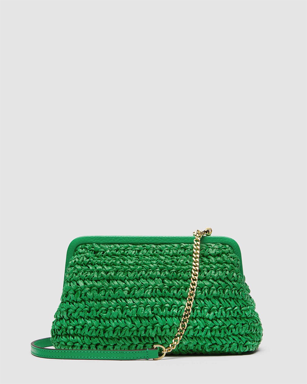 Promenade Frame Crossbody Bag
