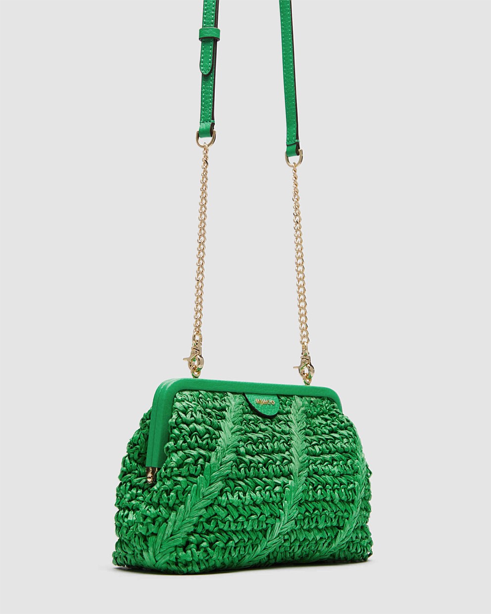 Promenade Frame Crossbody Bag