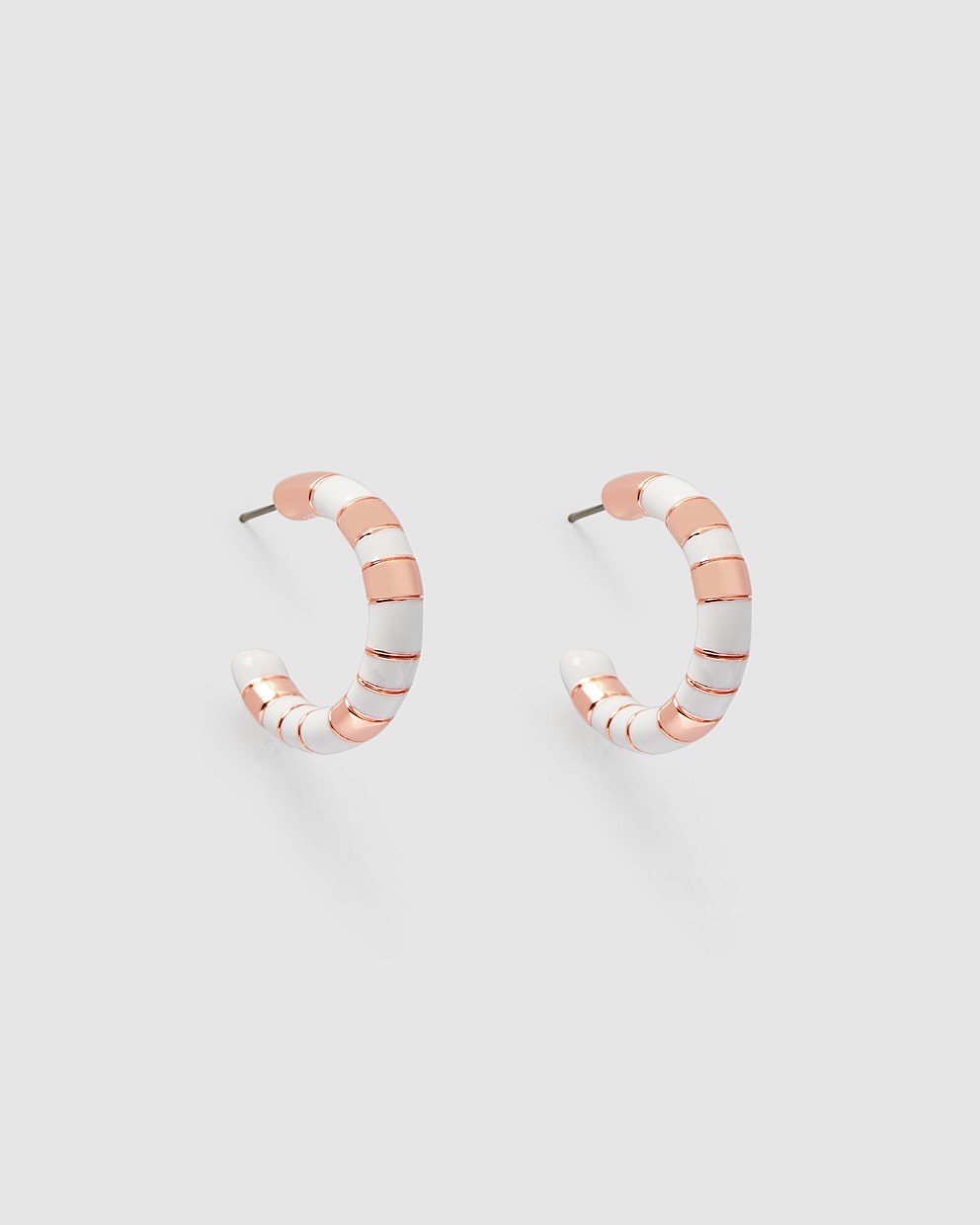 Piazza Hoop Earrings