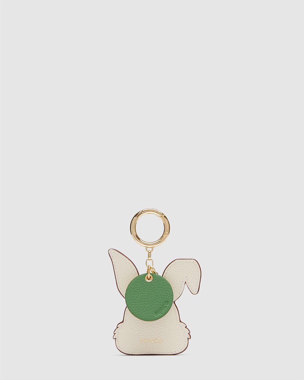 Ruby Rabbit Keyring