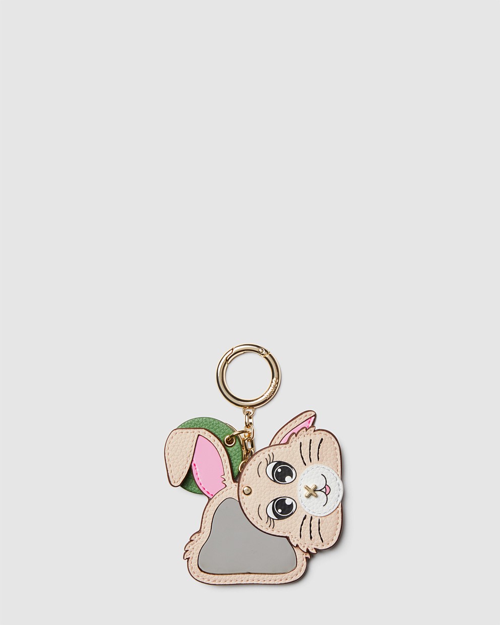 Ruby Rabbit Keyring