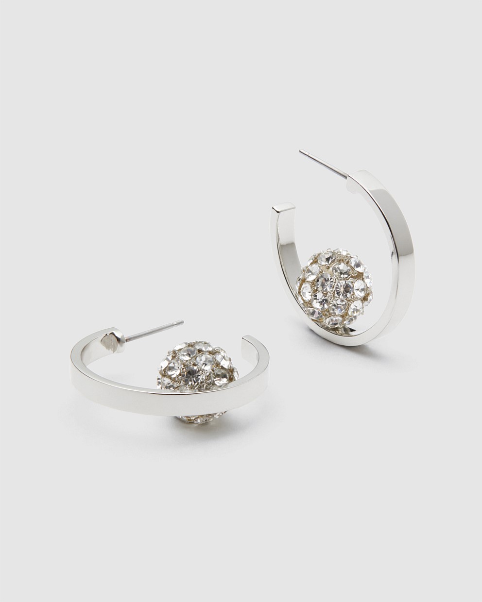 Carnaby Hoop Earrings