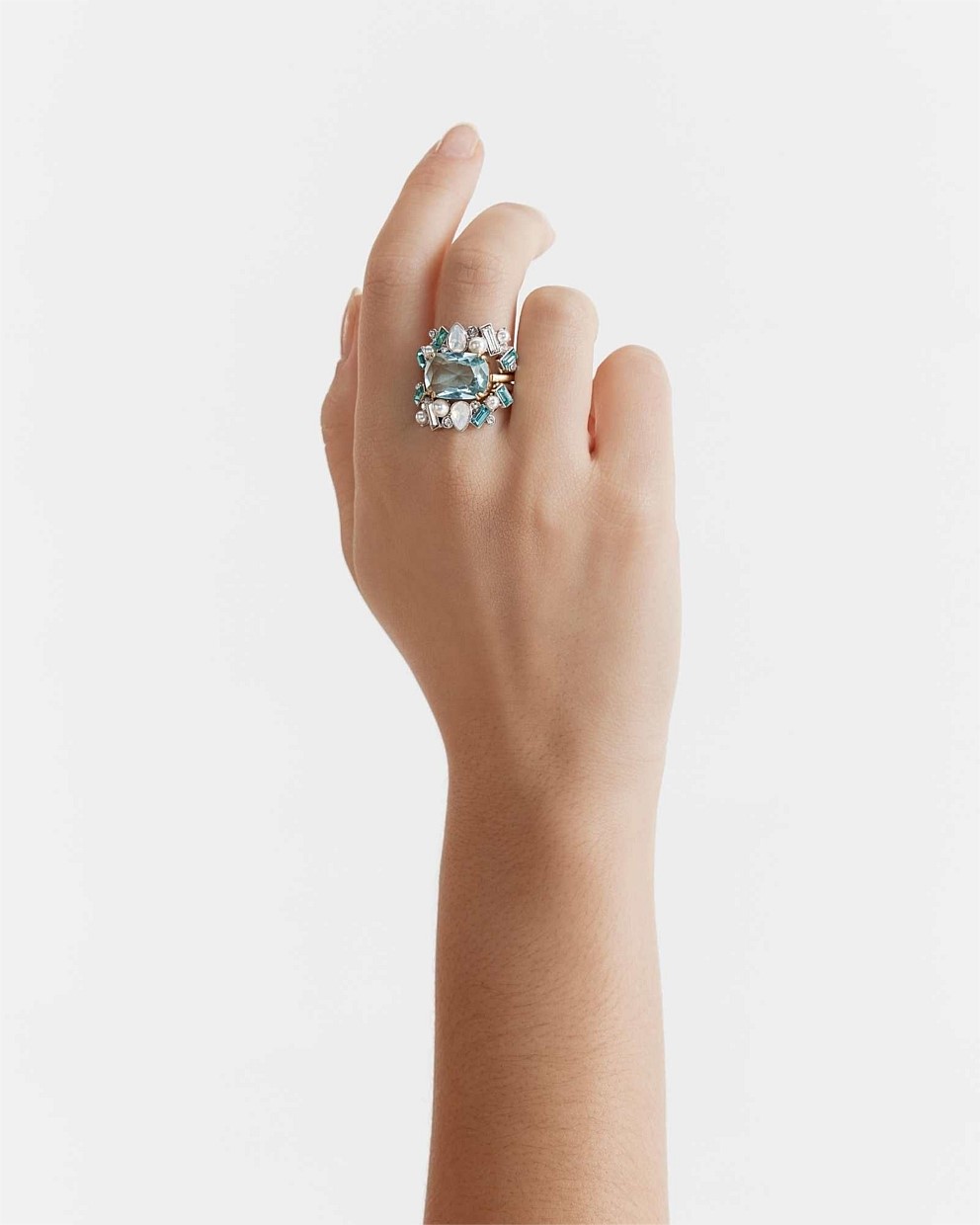 Comet Ring Stack