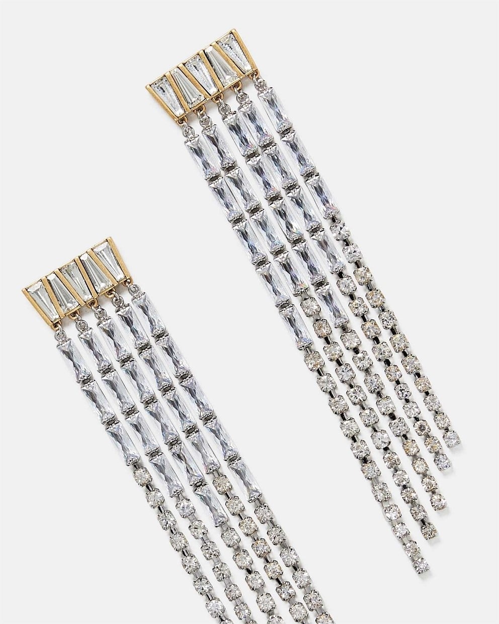 Comet Fringe Earrings