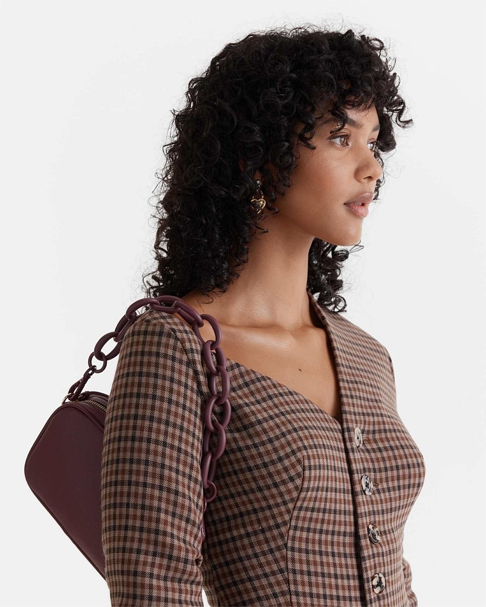 Acrylic Shoulder Bag Strap