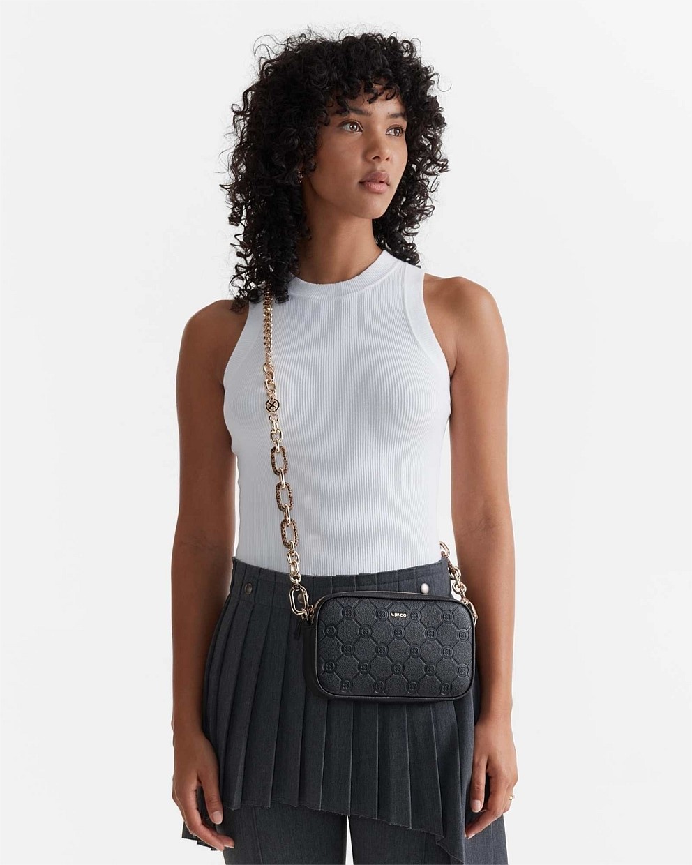 Mim-Gram Gusset Pouch