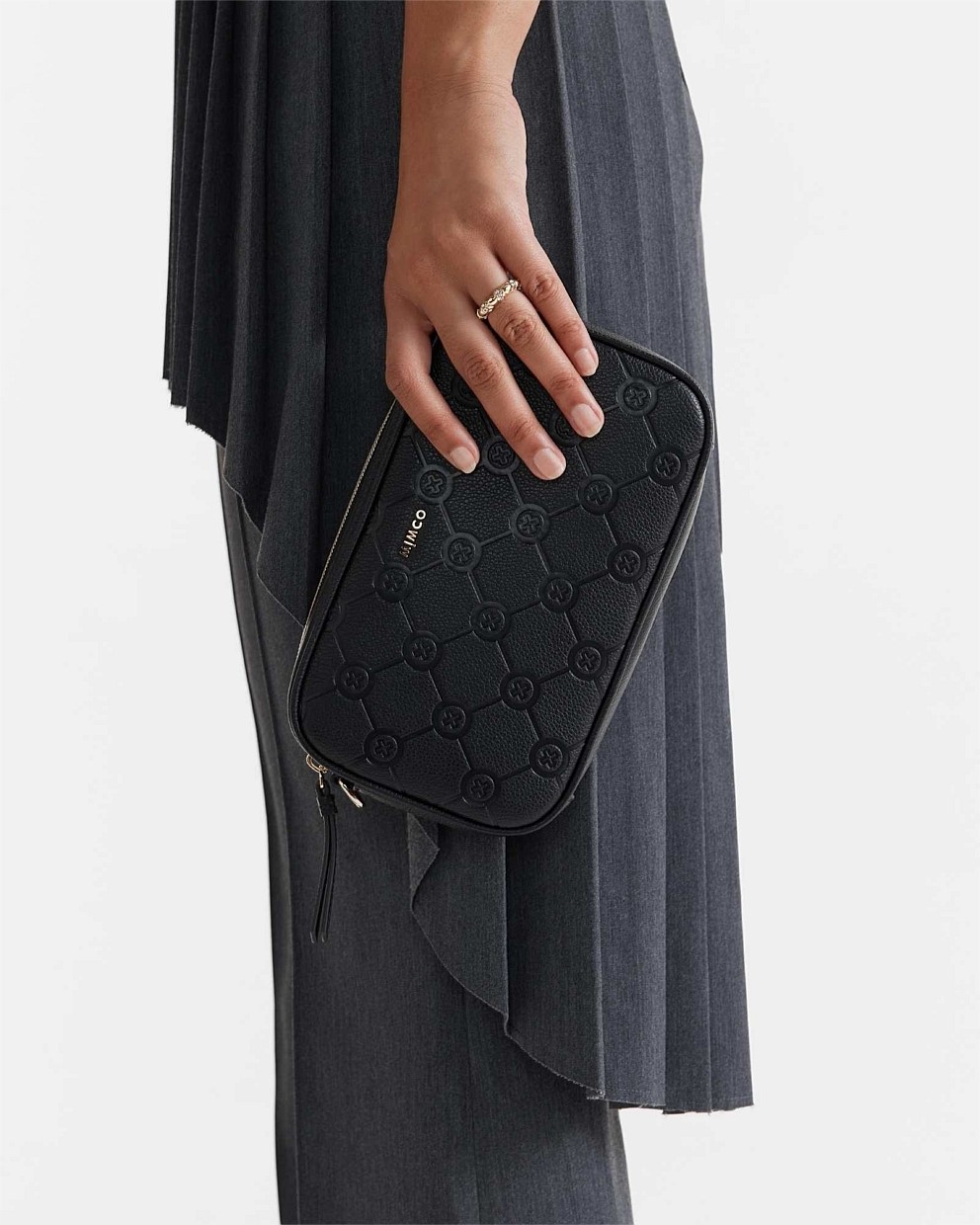 Mim-Gram Gusset Pouch