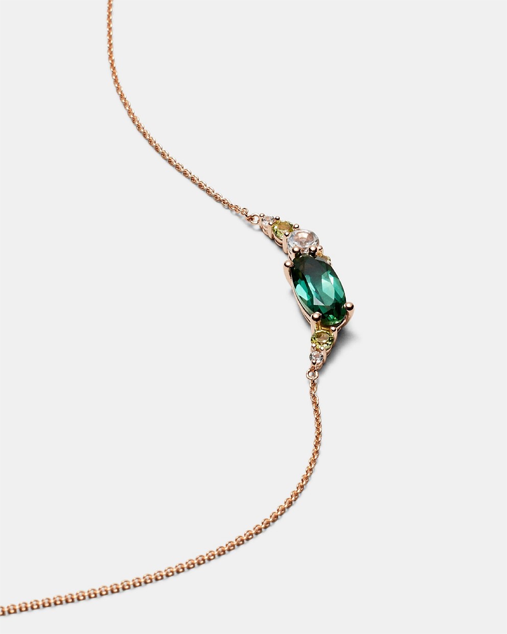 Limited Edition Green Quartz Necklace