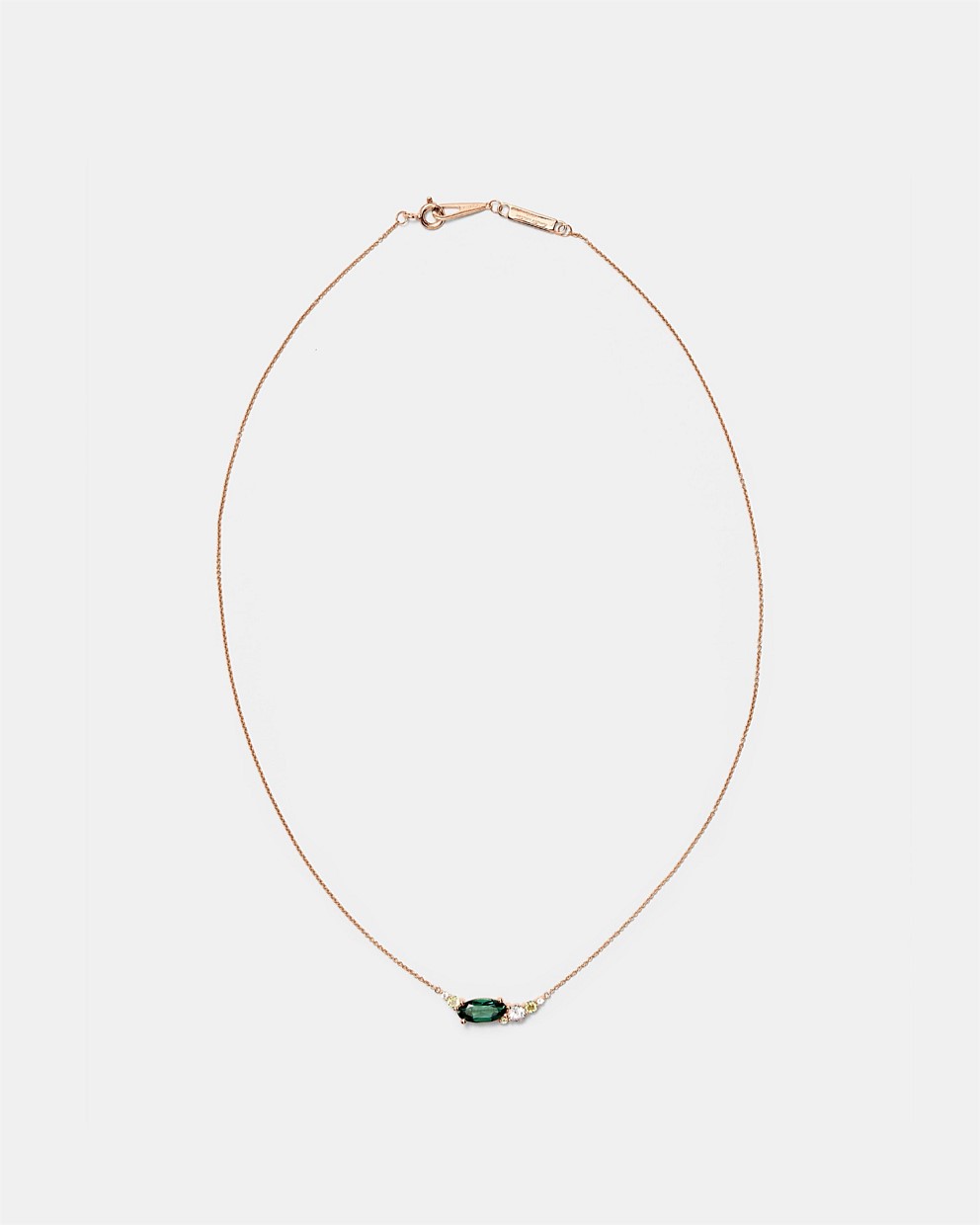 Limited Edition Green Quartz Necklace