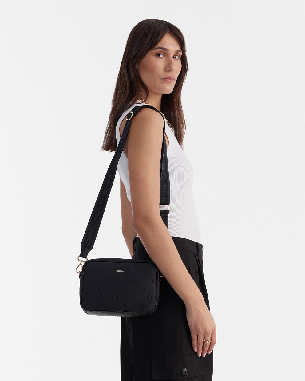 Flashback Neoprene Crossbody Bag