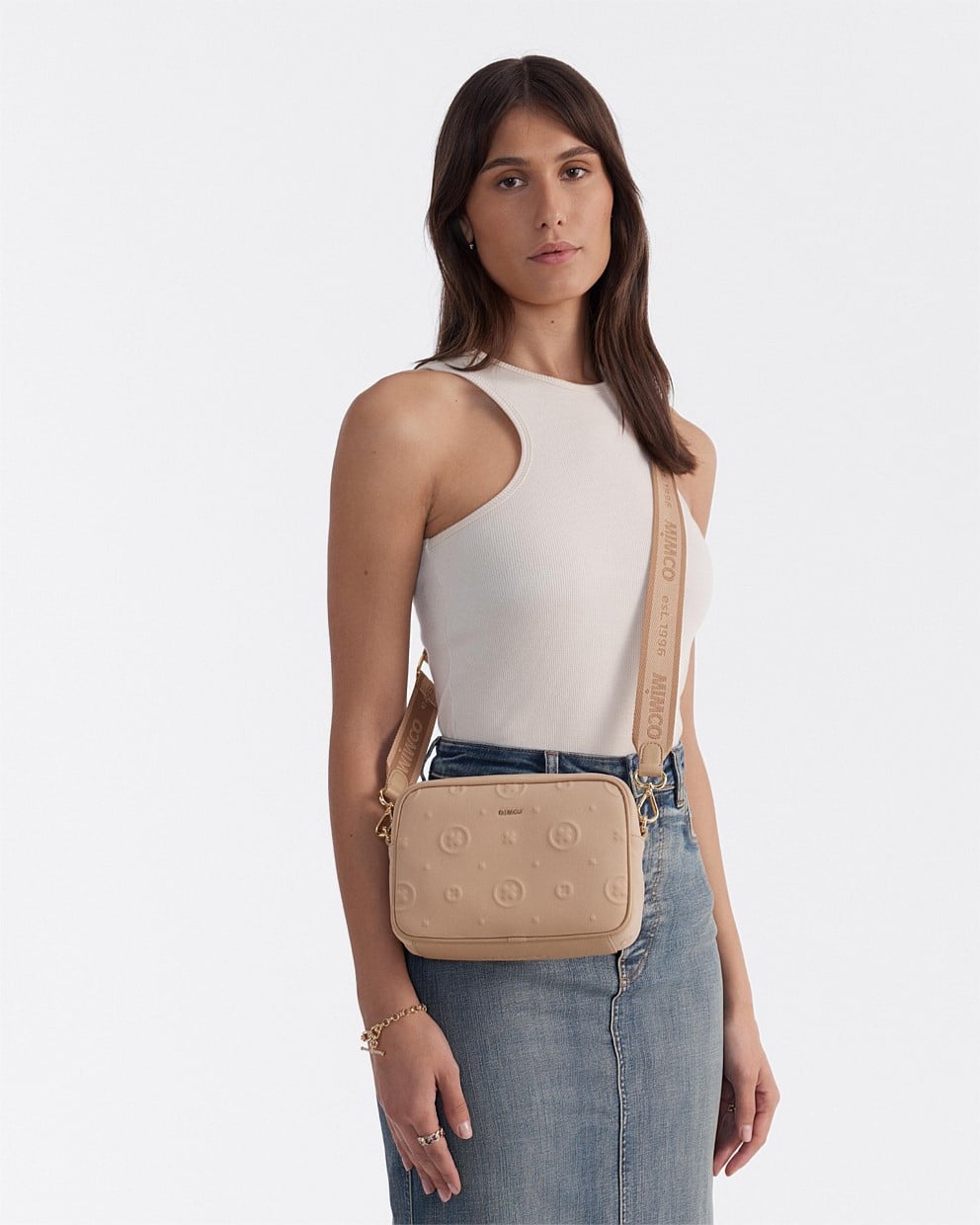 Flashback Neoprene Crossbody Bag
