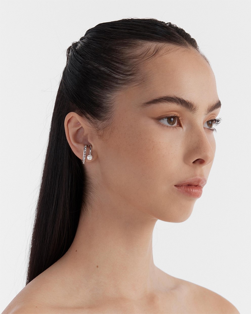 Rebound Double Hoop Earrings