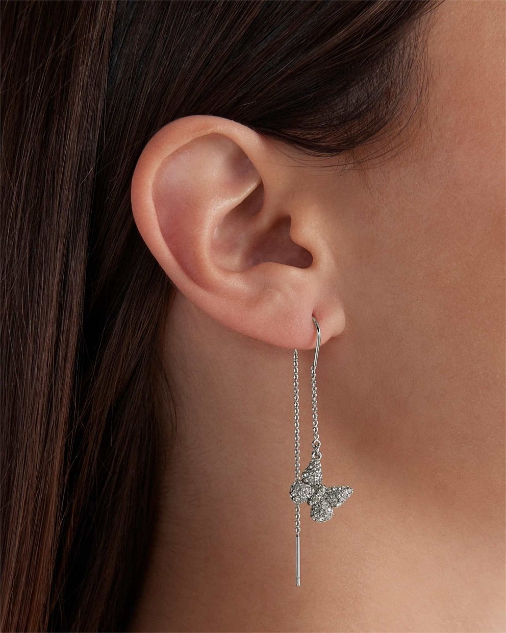 Flitter Thread Earrings