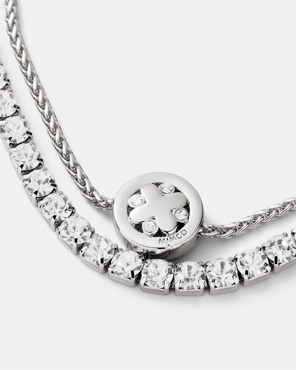 Cipher Toggle Bracelet