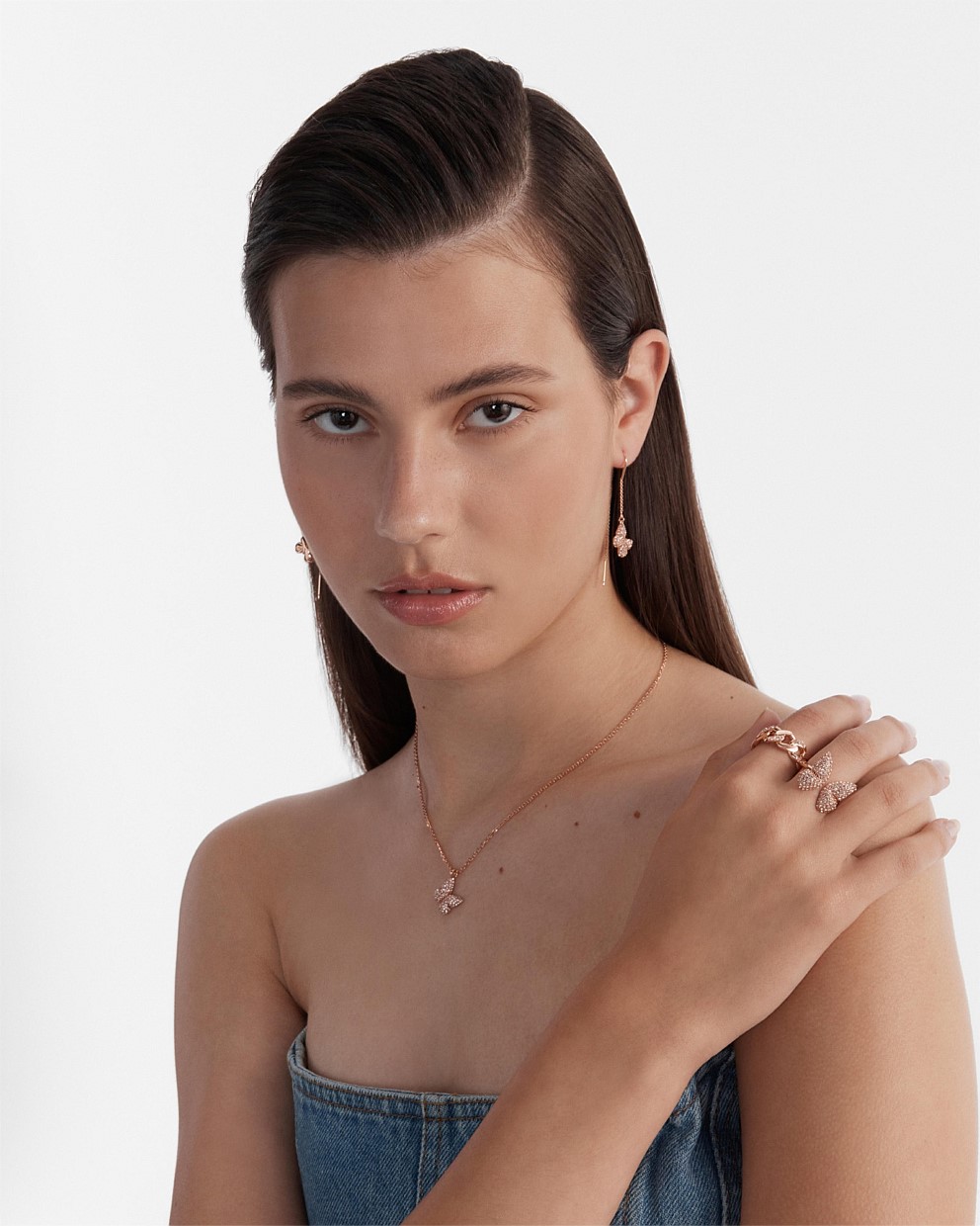 Flitter Open Ring