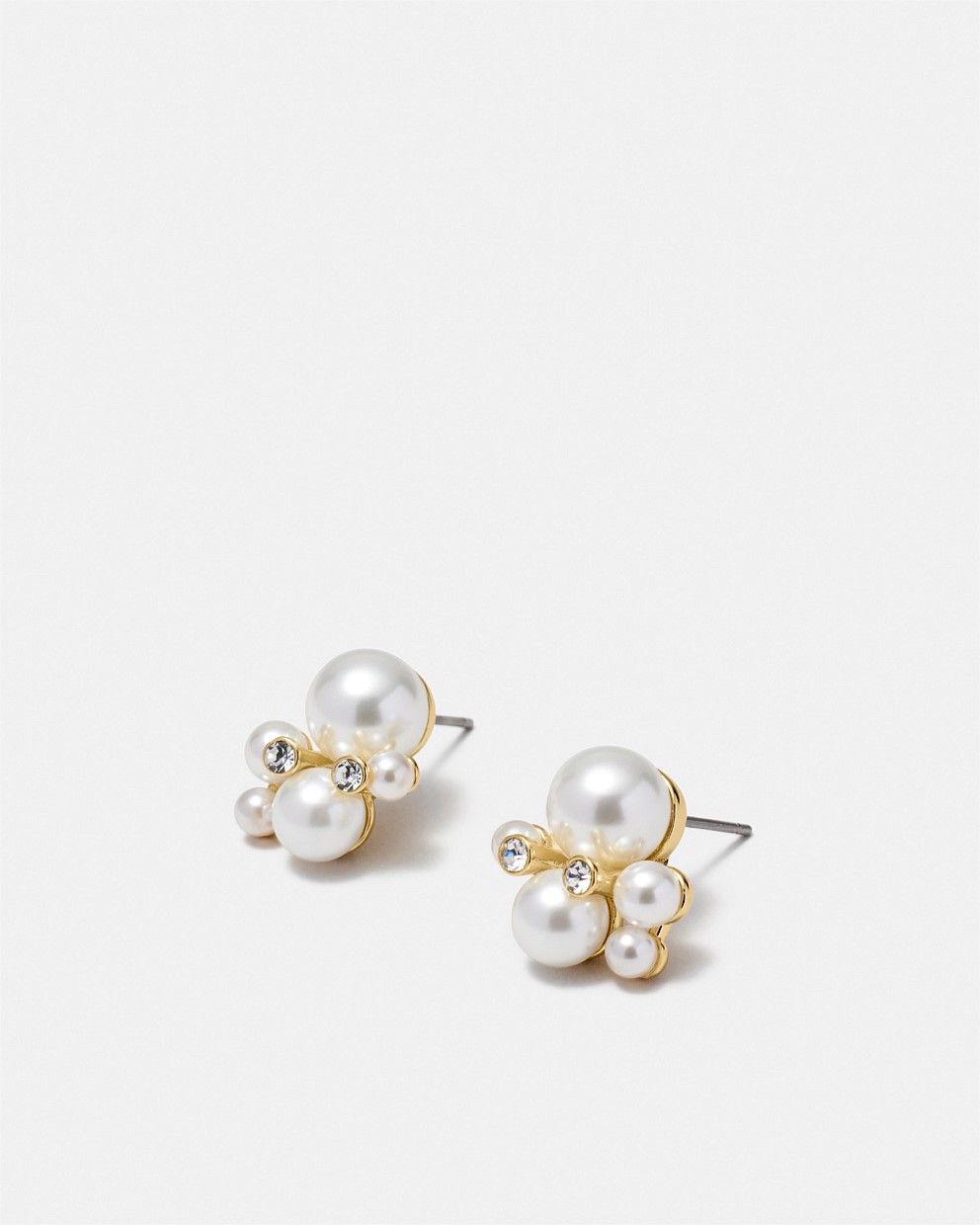 Bundle Stud Earrings