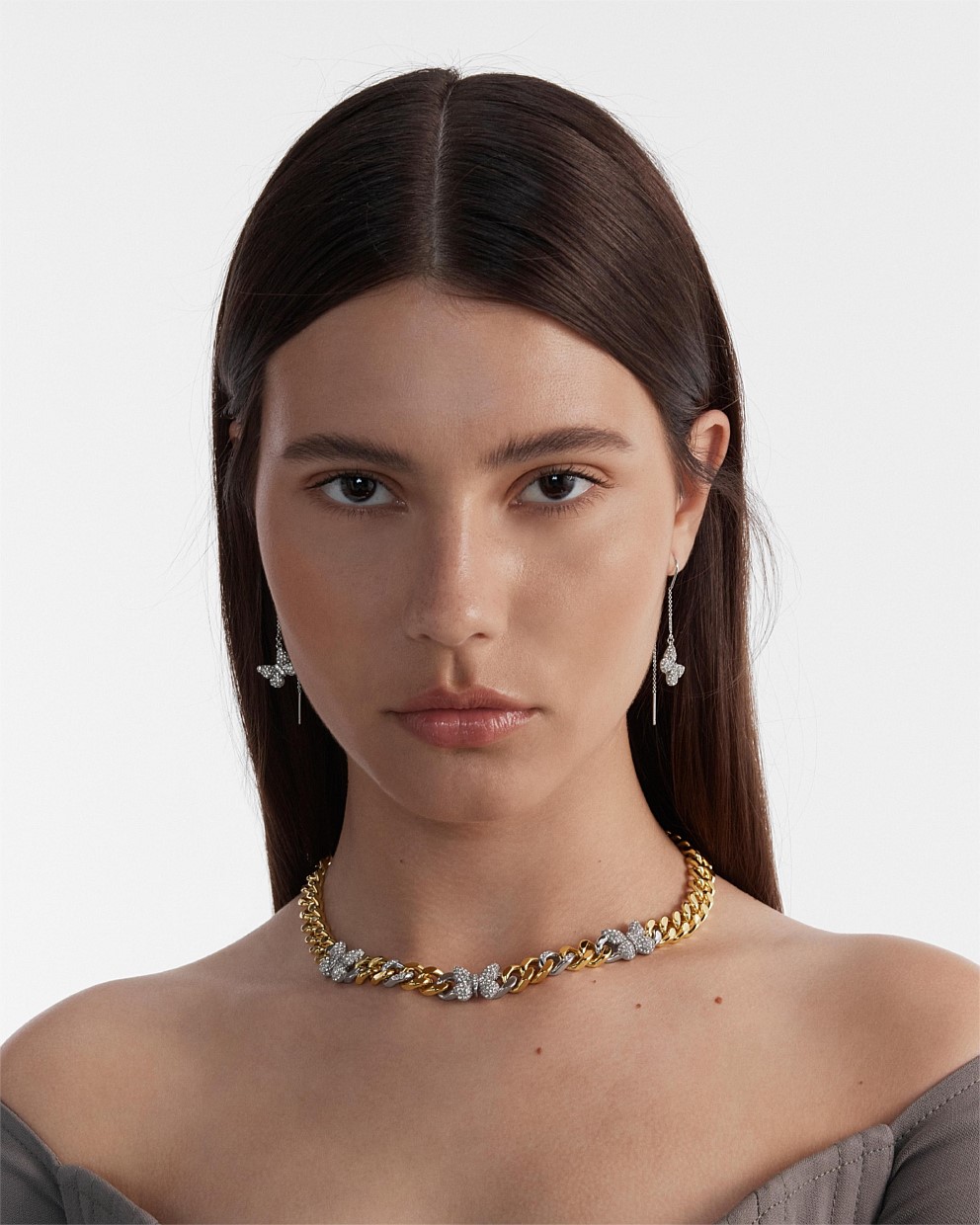 Flitter Necklace