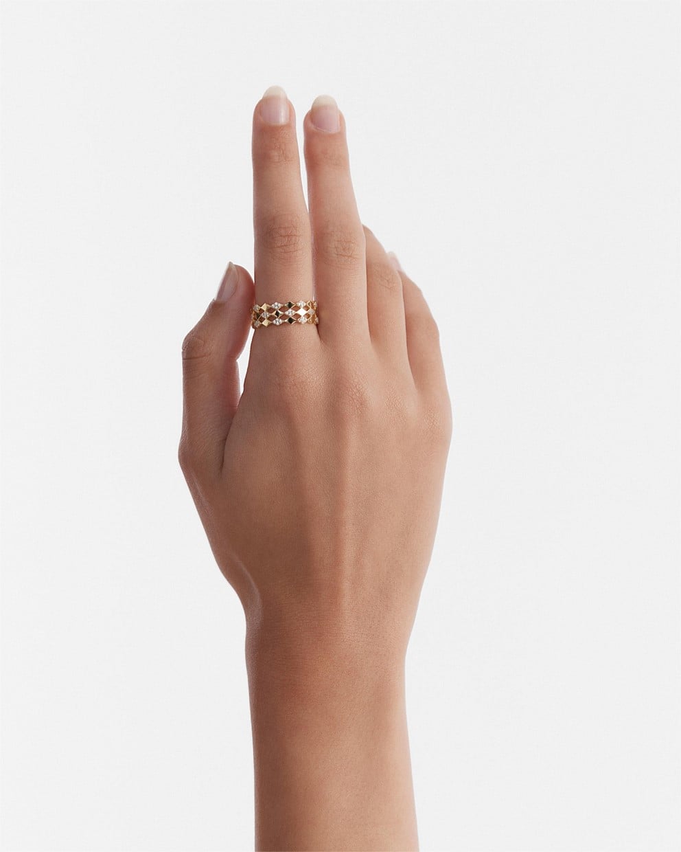 Ace Cage Ring
