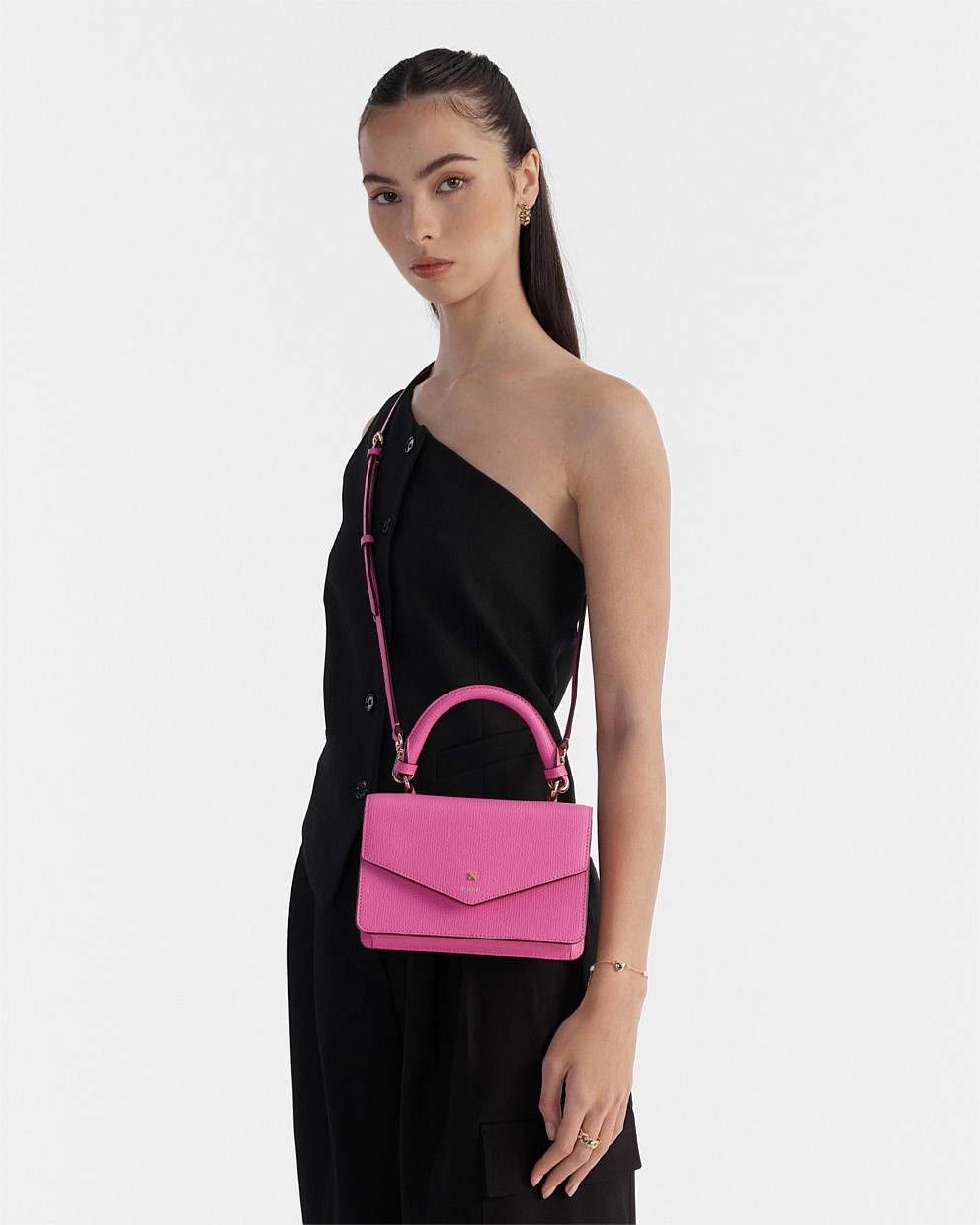 D-Vine Grab Crossbody Bag