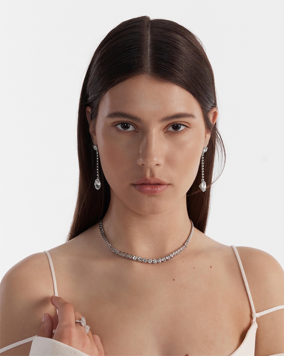 Sparkle Drop Earrings