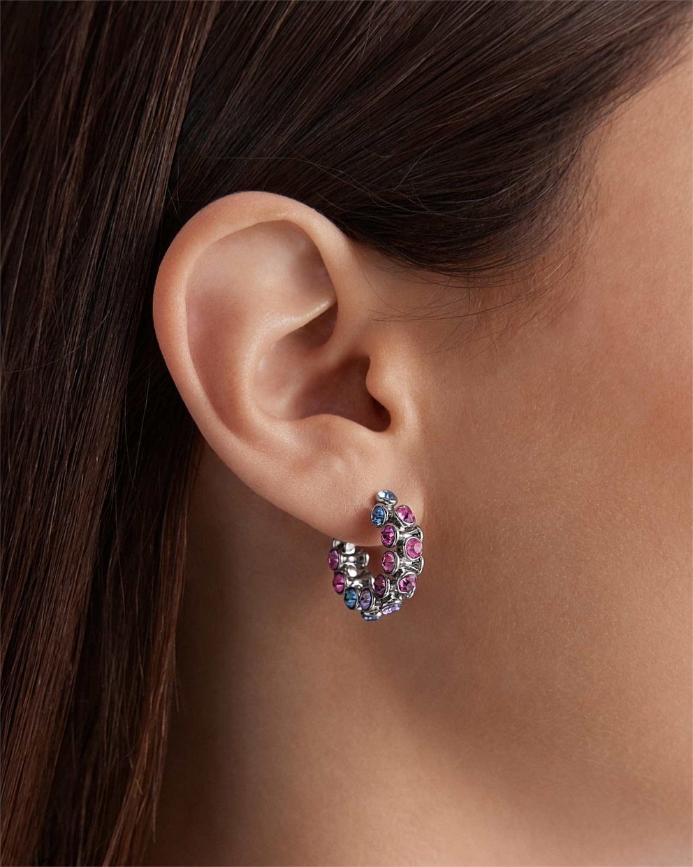 Joyous Hoop Earrings