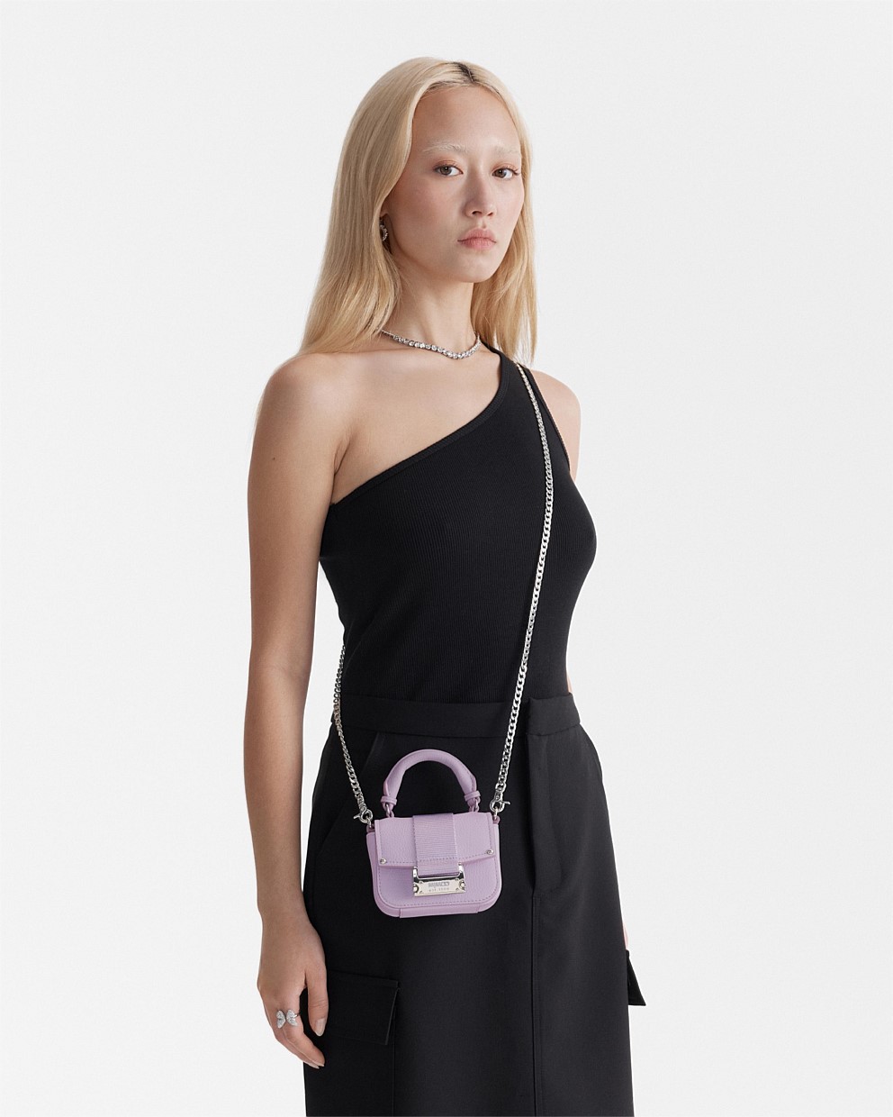 Retrospect Micro Crossbody Bag